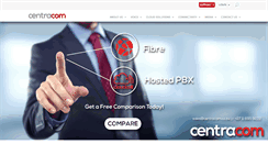 Desktop Screenshot of centracom.co.za